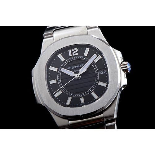 파텍필립 여성용 노틸러스-19 쿼츠 70111G-010